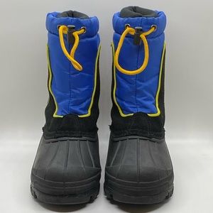 Totes All-Weather/Winter/Snow Boots Unisex Big Kids 6